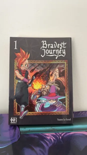 Manga - Bravest Journey tome 1 FR