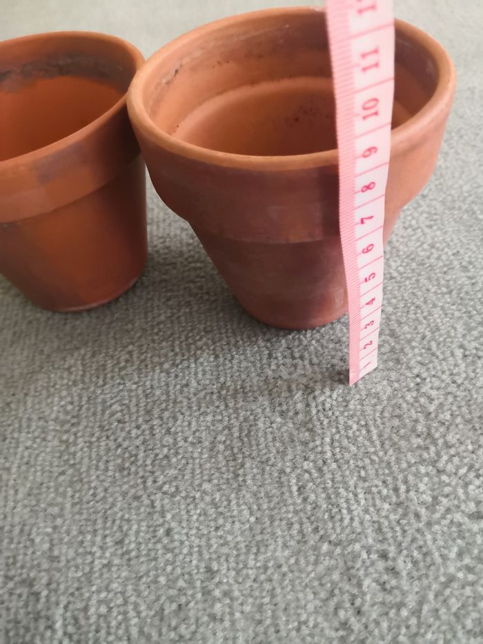 2 pots de fleurs - photo numéro 3