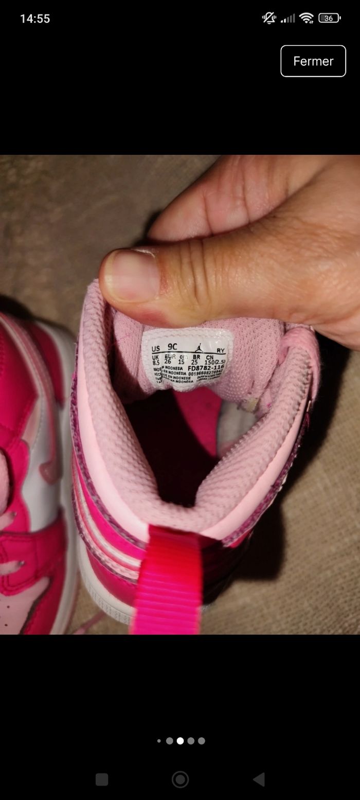 Nike 26 fille - photo numéro 6