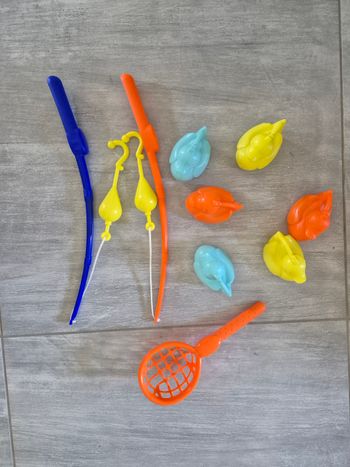 Jeux de pêche a ligne