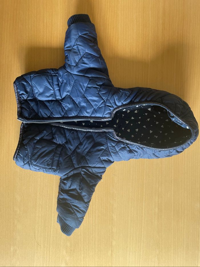 Manteau réversible bébé 1 mois - photo numéro 2