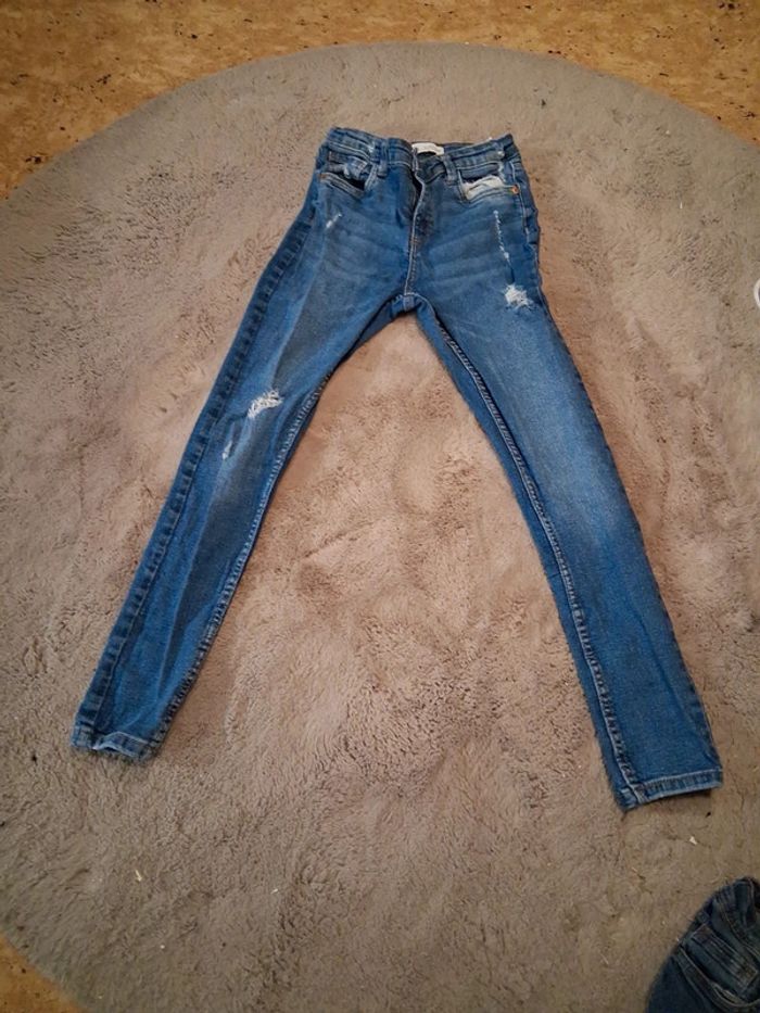 LOT JEANS 14 ANS - photo numéro 6