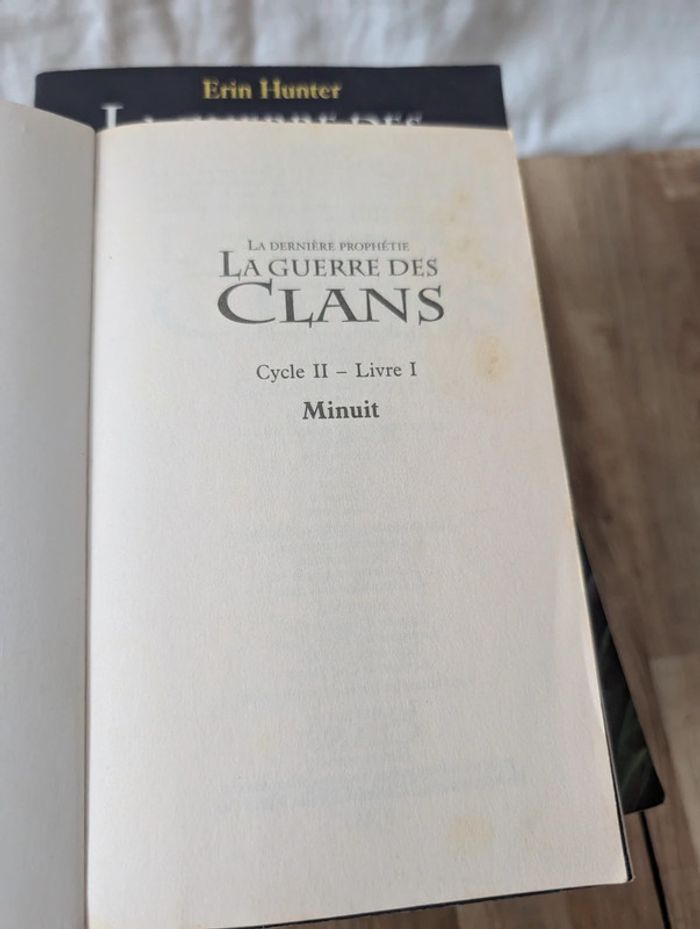 Lot livres La guerre des Clans - photo numéro 12