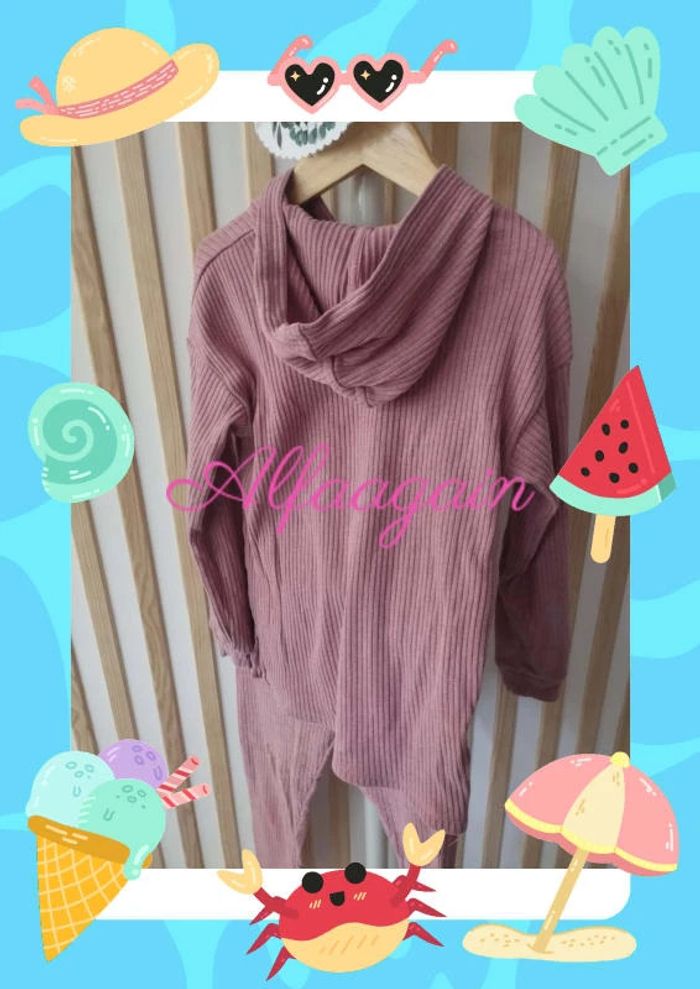 Ensemble confort rose 8ans - photo numéro 7