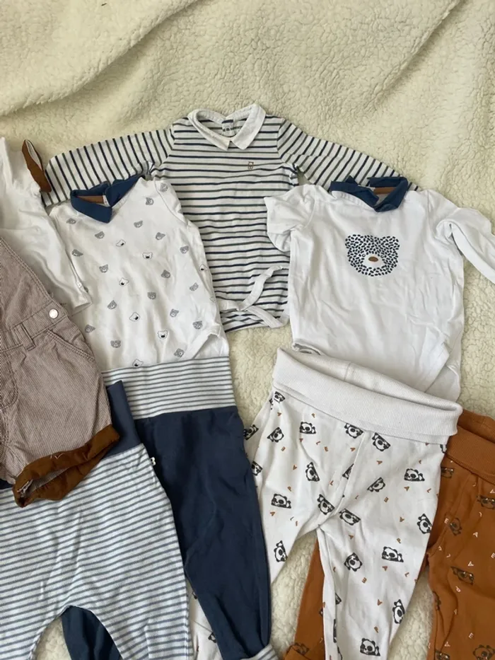 lots bébé garçons 6 mois - photo numéro 3