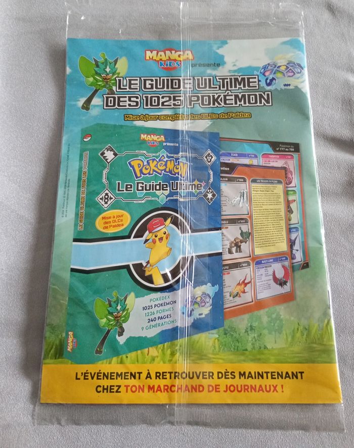Booster sous blister Pokémon Évolutions à Paldéa dans un magazine scellé Fr - photo numéro 4