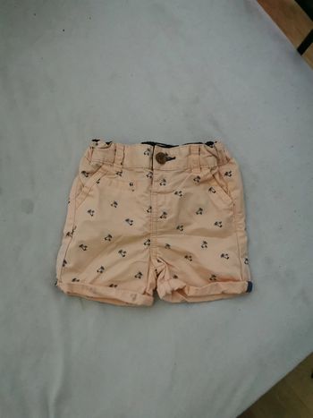 Short palmier 12mois