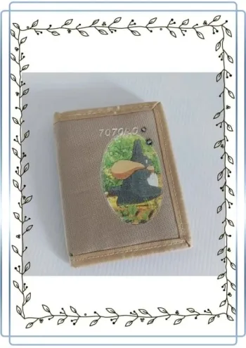 Porte monnaie Totoro, bon état, 12x10cm