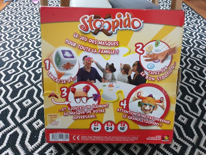Jeu société Stoopido - photo numéro 2