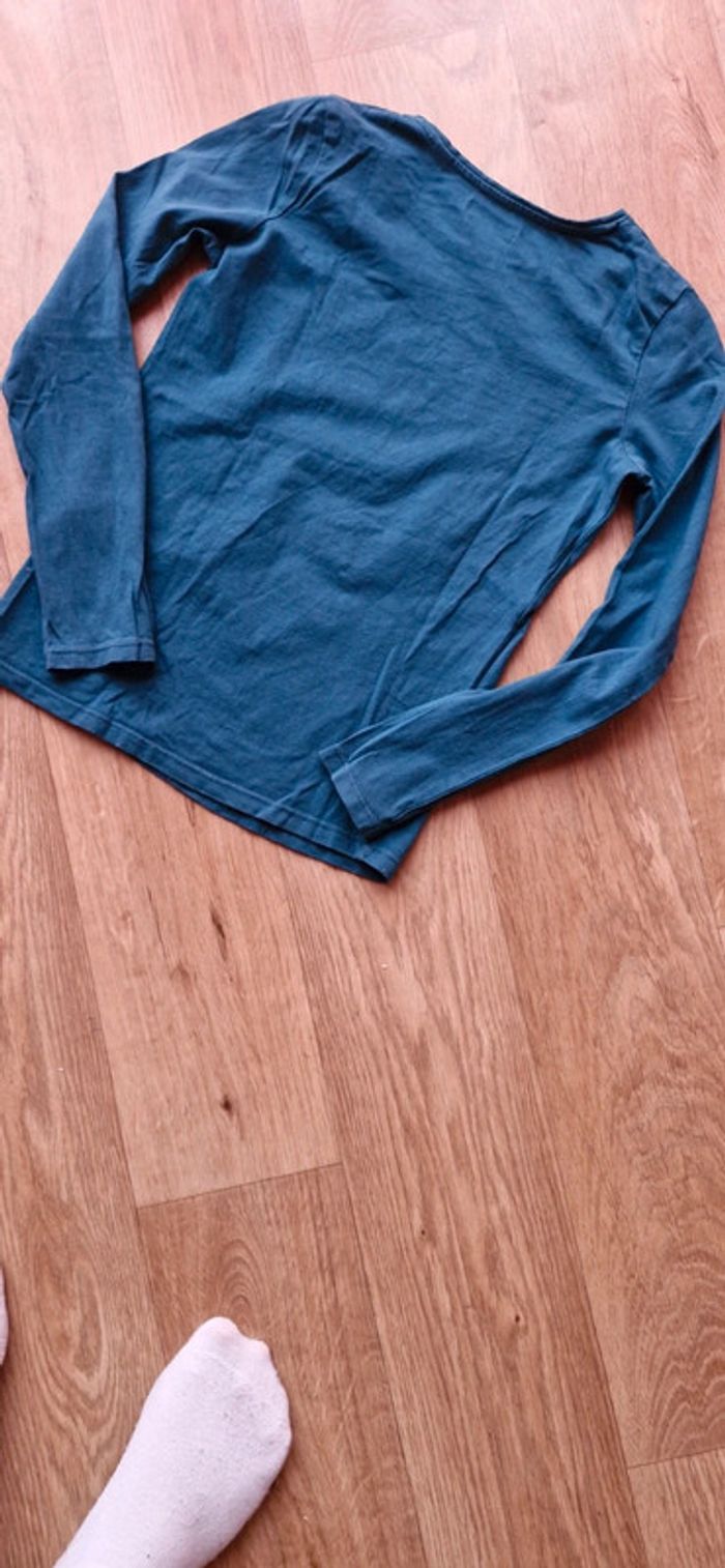 T shirt manches longues okaidi 10 ans TBE - photo numéro 5