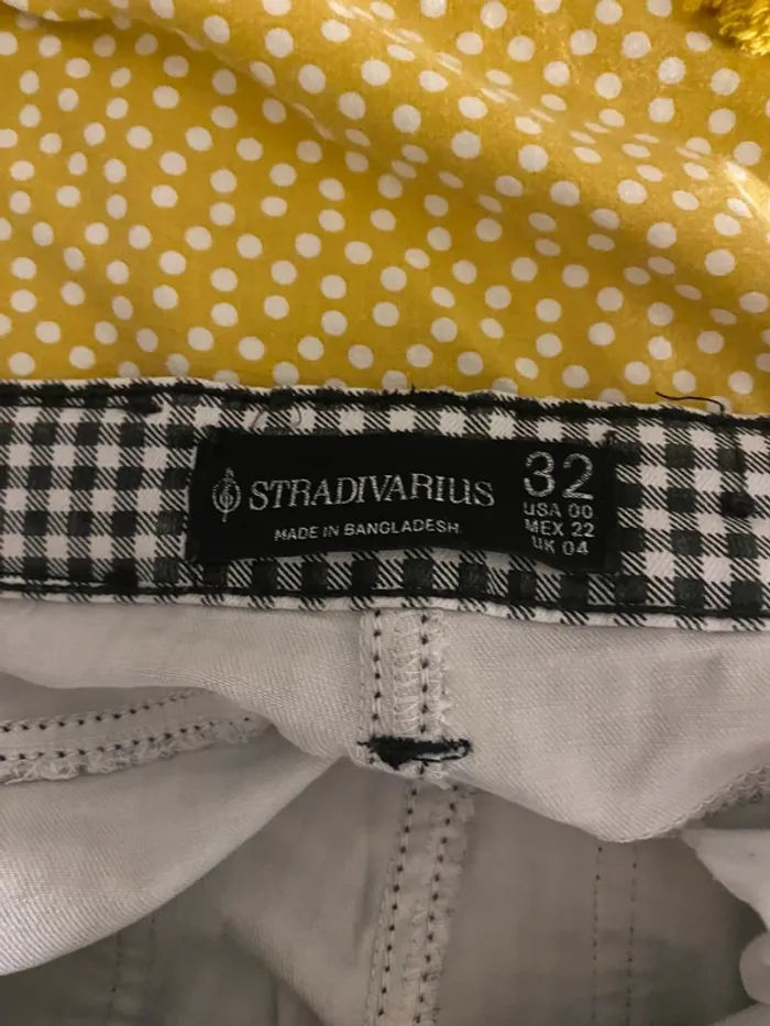 Pantalon skinny à carreaux - Stradivarius - photo numéro 3