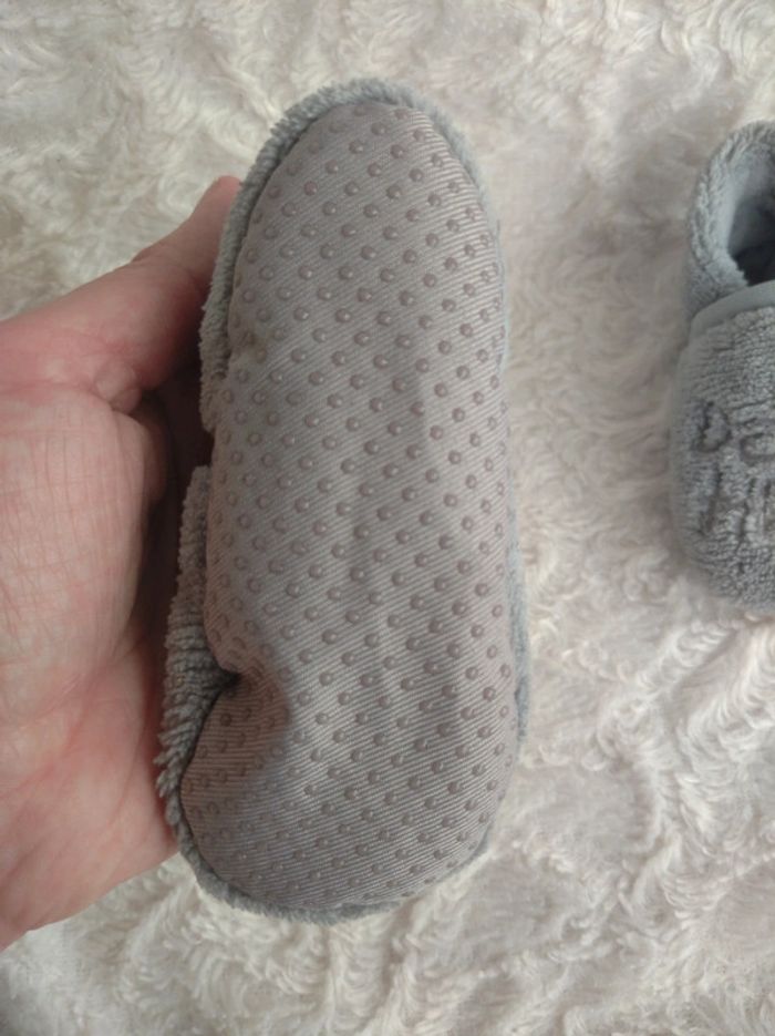 Chaussons pantoufles avec dessous anti dérapant Mixte 18/19 Daddy Héro Papa - photo numéro 5