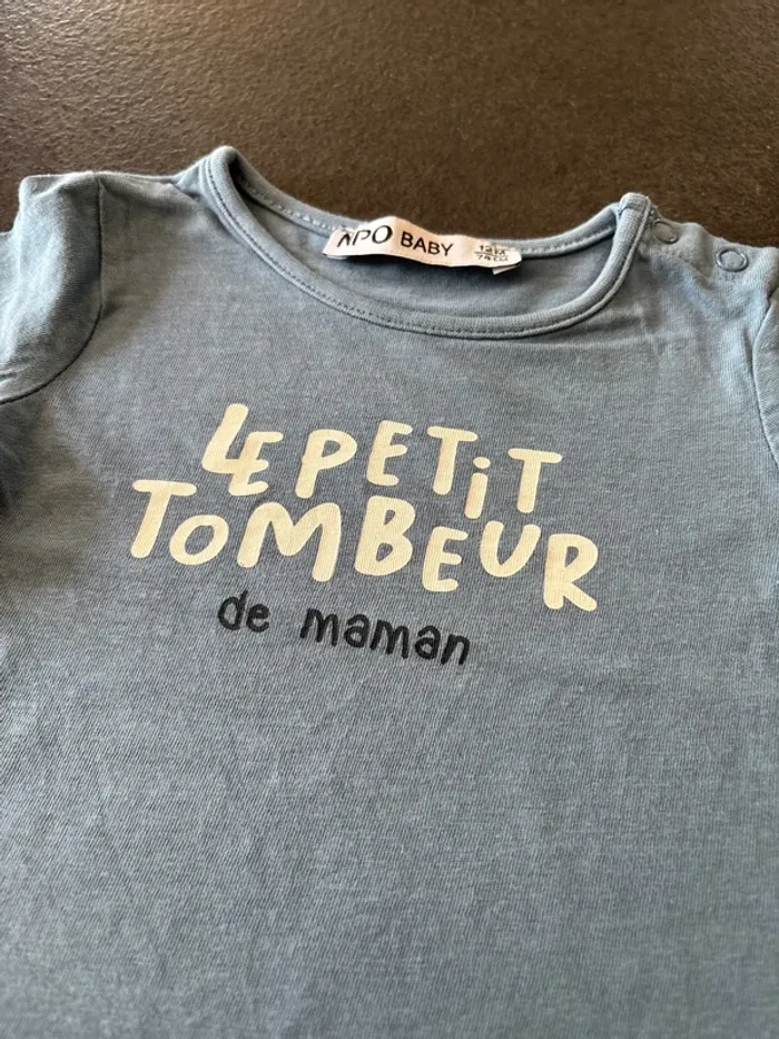 Tee-shirts ML - photo numéro 2