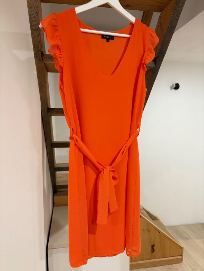 Robe orange