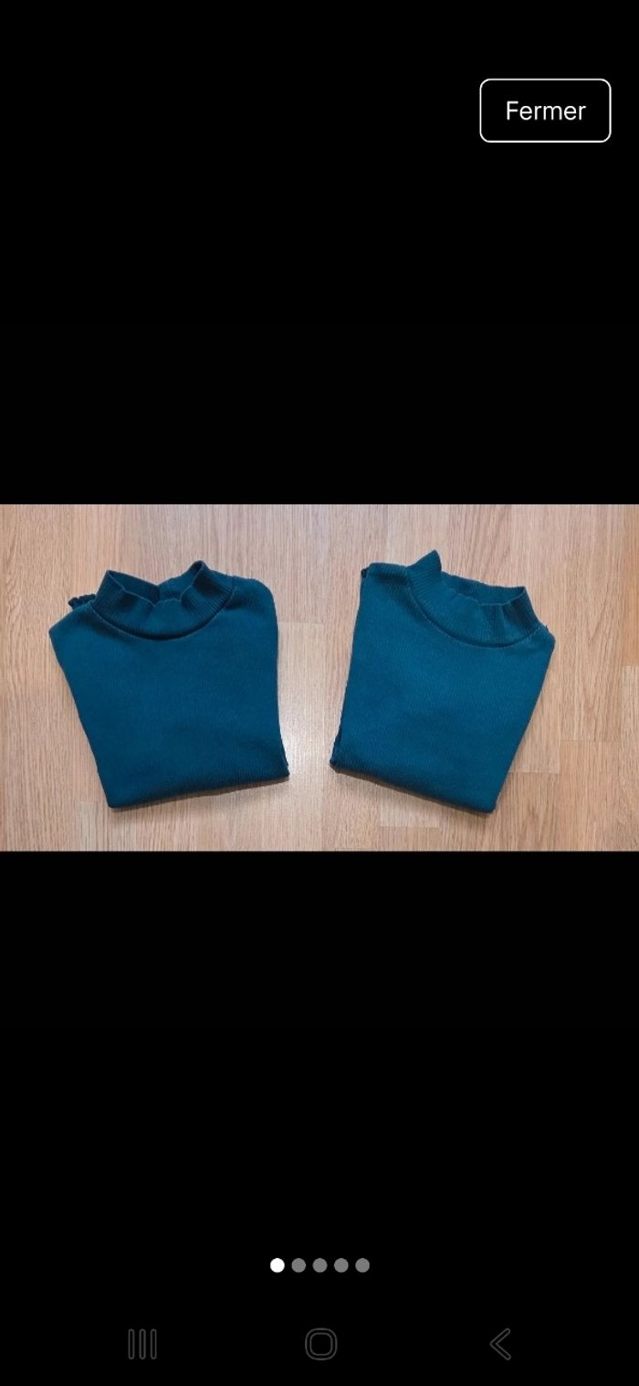 Lot de 2 pulls
