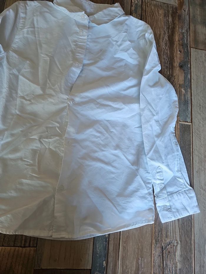 Chemise longue manche garçon taille 10 ans marque kiabi - photo numéro 2
