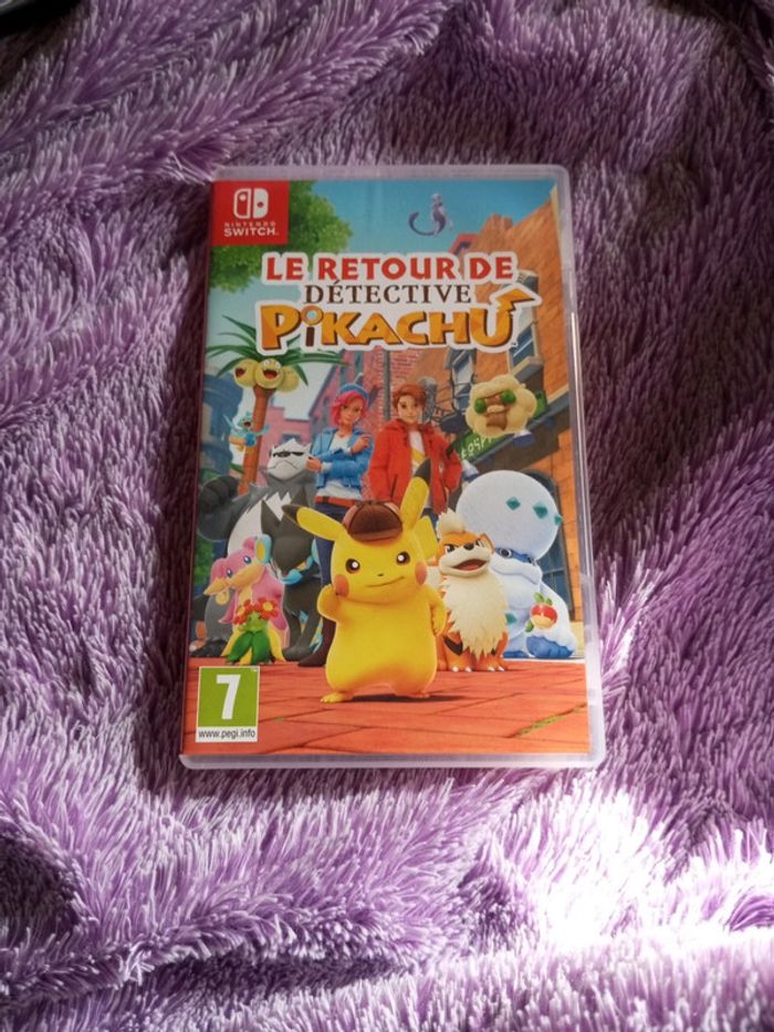 Le retour de détective Pikachu