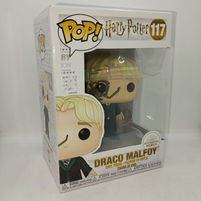 HARRY POTTER - Funko Pop N° 117 - MALFOY W/ WHIP SPIDER - photo numéro 2