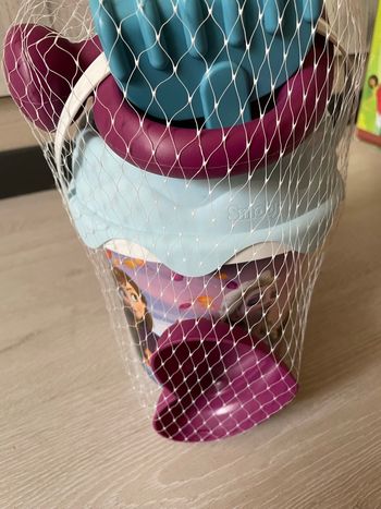 Seau de plage garni Frozen, Smoby