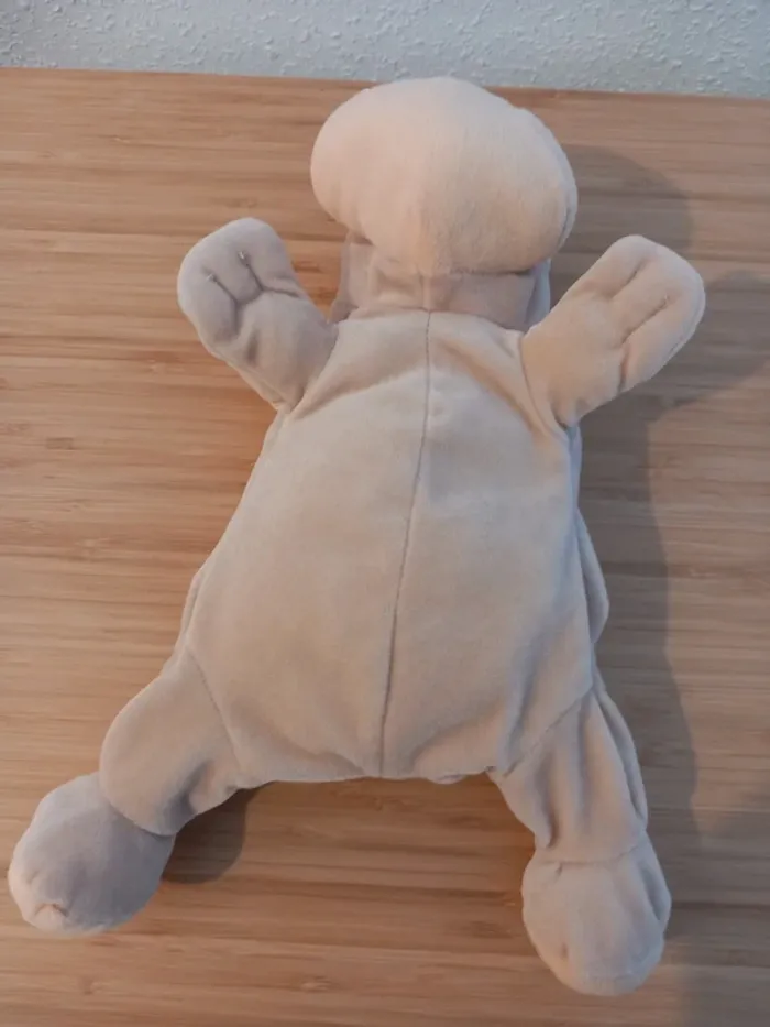 Peluche hippopotame supertoys 25cm petit modèle Rare - photo numéro 4
