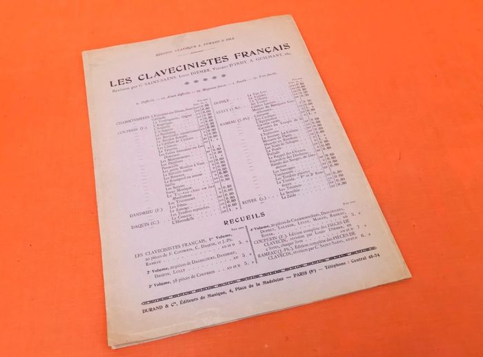 Ancienne partition de Musique Franz Von Suppé Poète et Paysan - photo numéro 3