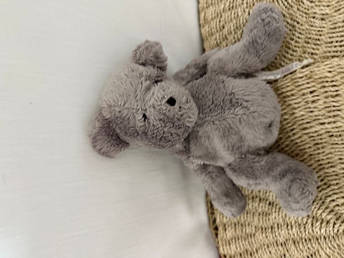 Doudou ours gris DPAM DU PAREIL AU MEME - photo numéro 2