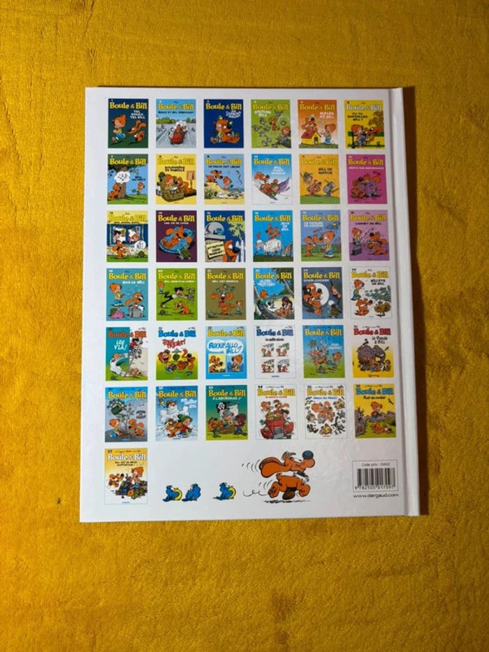 Bd Boule et Bill Tome 34 Un Amour de Cocker - photo numéro 2