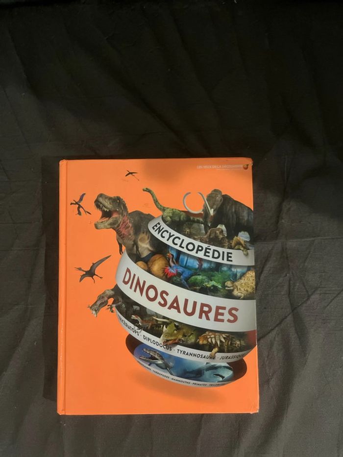 Encyclopédie dinosaure