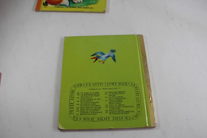 Anciens Livres enfants 70s Malheurs de Sophie, Petit Goupil et Souricette - photo numéro 11