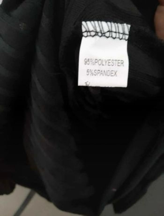 Cardigan Long Noir Taille 58 – Ample, Confortable et Élégant pour Automne/Hiver 🖤 - photo numéro 6