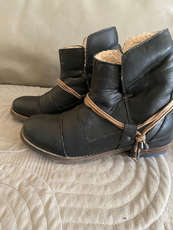 Bottines fourées 36 - photo numéro 5