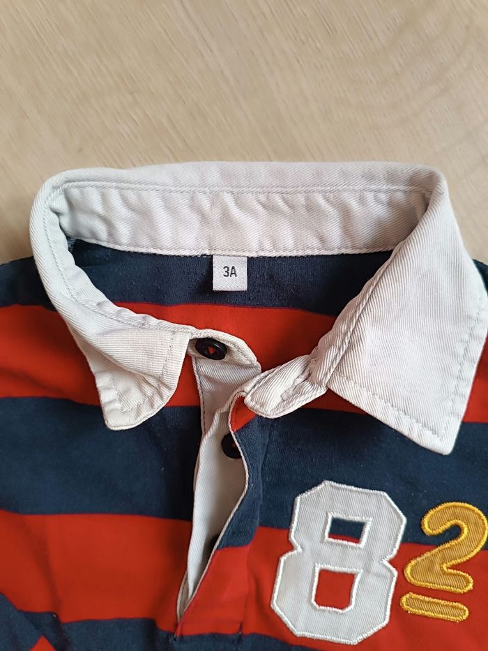 Polo manches longues - photo numéro 2