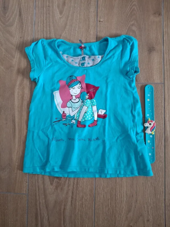T-shirt manches courtes Orchestra 6 ans très bon état