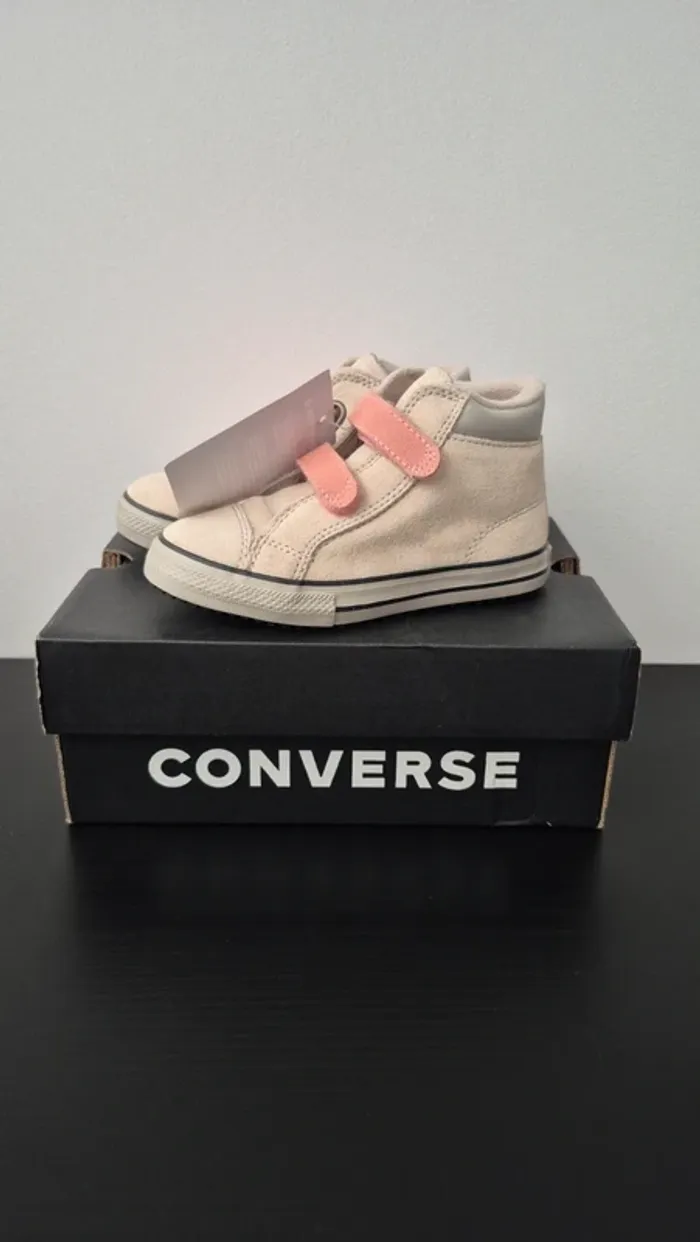 Converse haute enfant P.25 - photo numéro 4