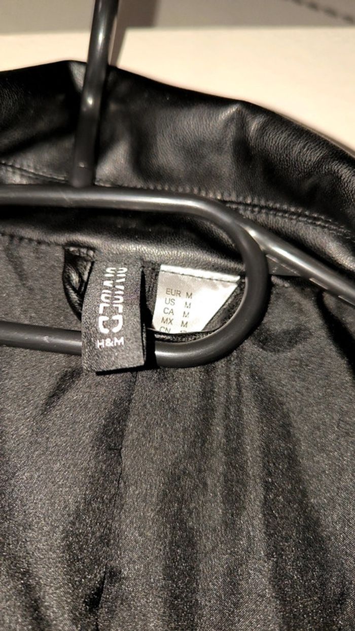 Veste en cuir - photo numéro 2