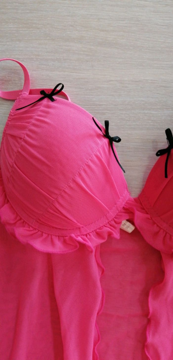 Nuisette transparente 90C - photo numéro 4
