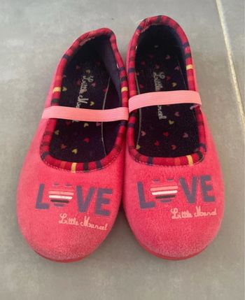 Chaussons Little Marcel