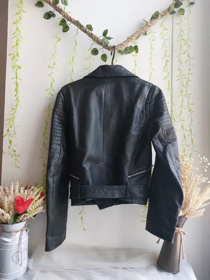 Perfecto Zara Woman – S – Noir - photo numéro 2