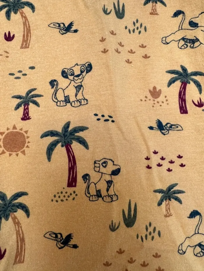 Lot 2 barboteuses Disney 18 mois - photo numéro 6