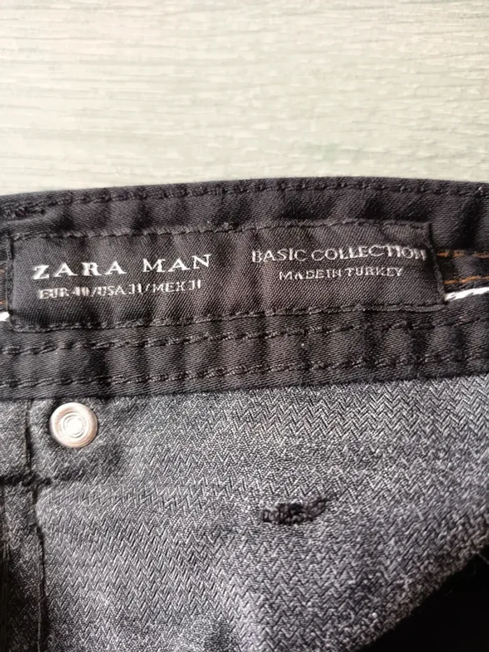 Pantalon homme marque Zara Man T 40 (A373) - photo numéro 2