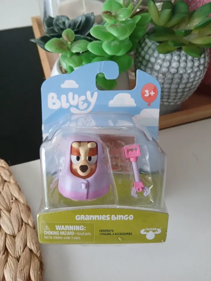 Figurine Bingo Neuf🌿🎁