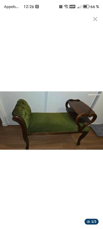Banquette vintage