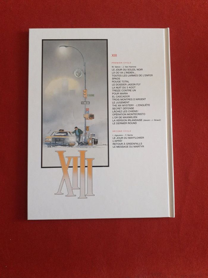 Xiii Le jour du soleil noir - photo numéro 7