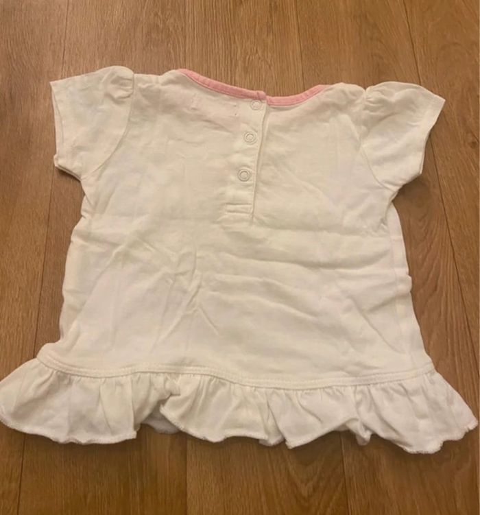 T-shirt fille 3/6M - photo numéro 2