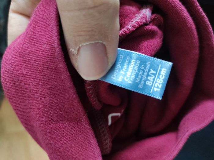 Sous pull bordeaux - photo numéro 2