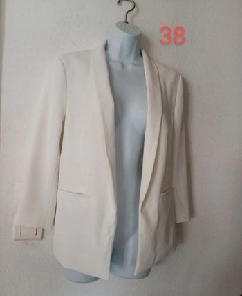 Veste neuve crème femme.38..