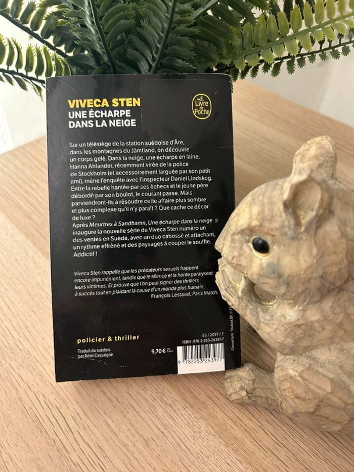 Livre Une écharpe dans la neige - photo numéro 2