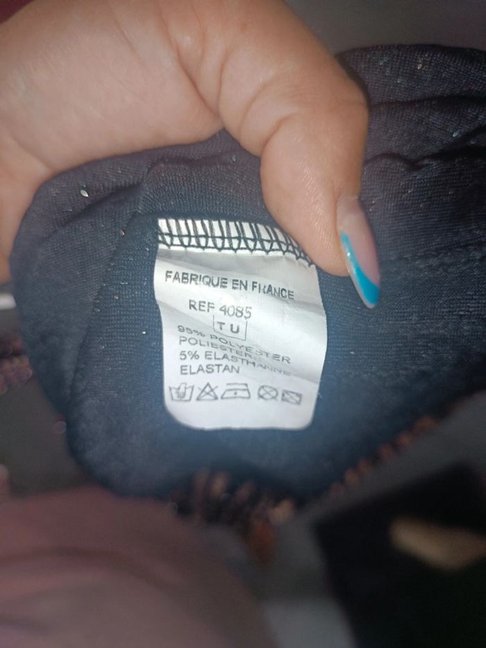 Haut à paillettes taille unique - photo numéro 3