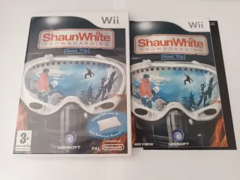Shaun White Snowboarding Road Trip - Nintendo Wii - Complet - PAL FR