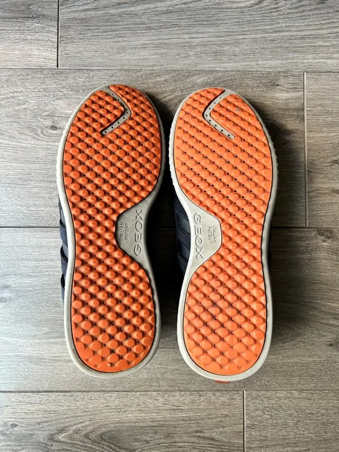 Sneakers en cuir Geox Snake 2 Taille 44 Neuves - photo numéro 6